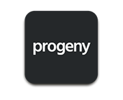 Progeny back Logo